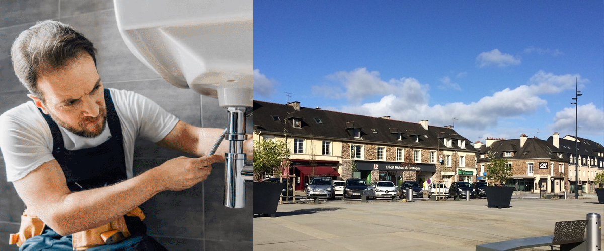 Plombier Bruz (35170)