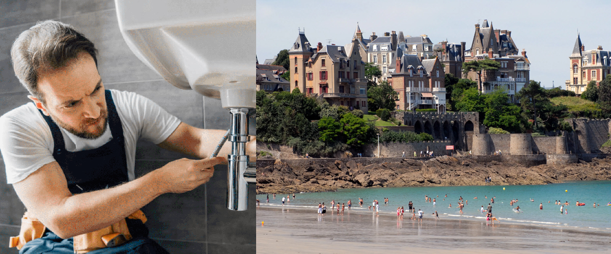 Plombier Dinard (35800)