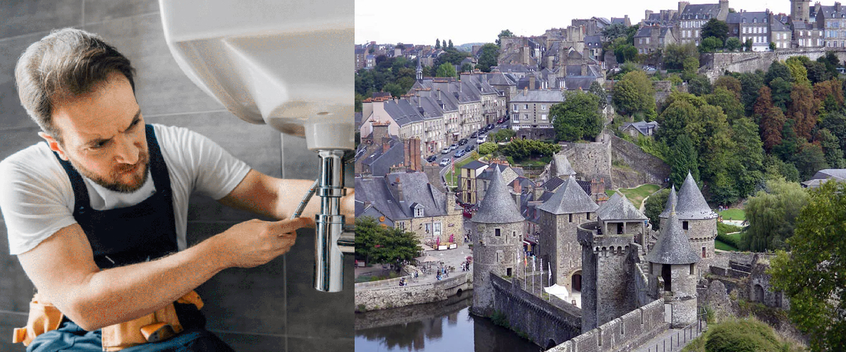 Plombier Fougères (35300)