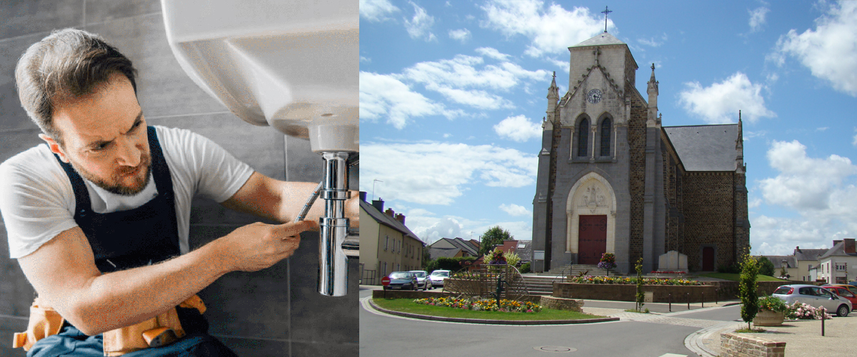 Plombier La Mézière (35520)