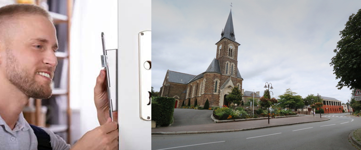 Serrurier Chartres-de-Bretagne (35131)